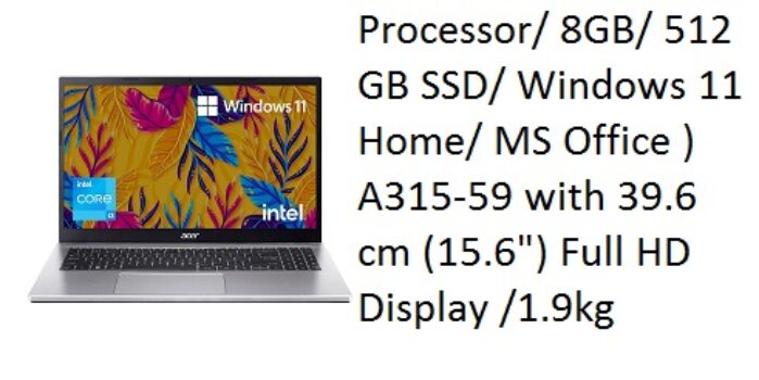 Acer Aspire 3 (Intel Core