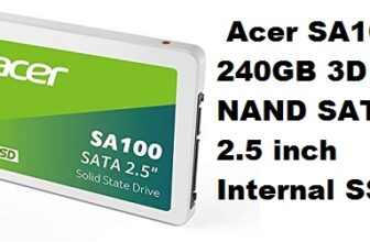 Acer SA100 240GB 3D NAND SATA 2.5 inch Internal SSD