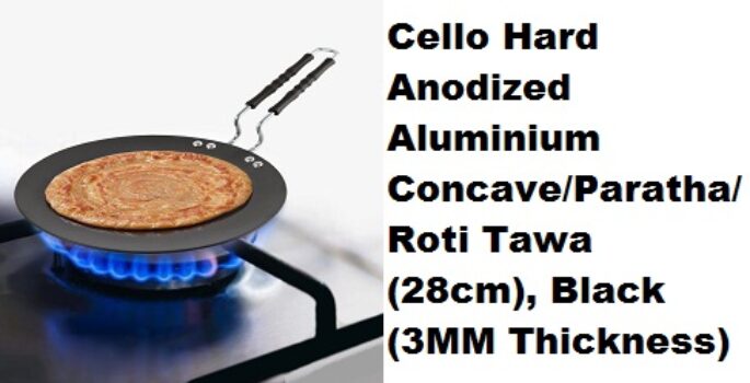 Cello Hard Anodized Aluminium Concave