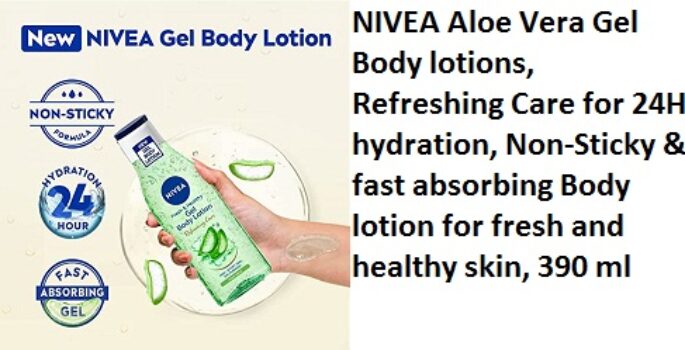 NIVEA Aloe Vera Gel Body lotions