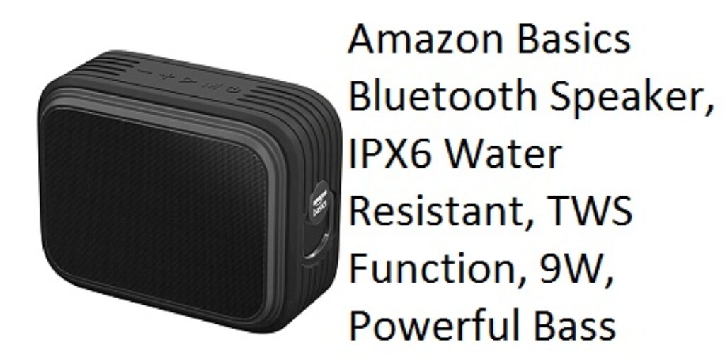 Amazon Basics Bluetooth Speaker