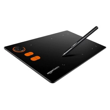 Amazon Basics Graphics Drawing Tablet