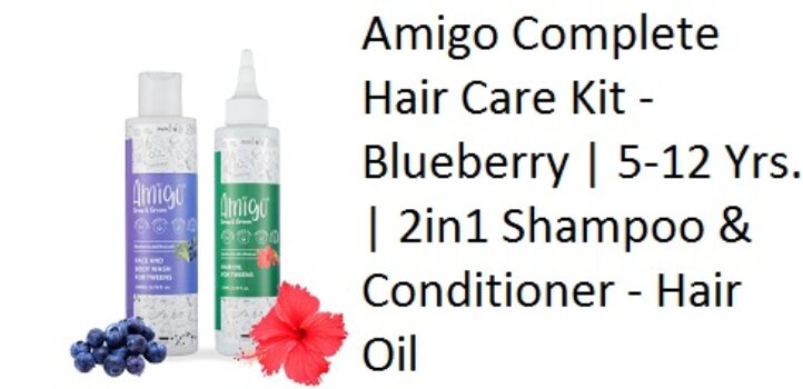 Amigo Complete Hair Care Kit