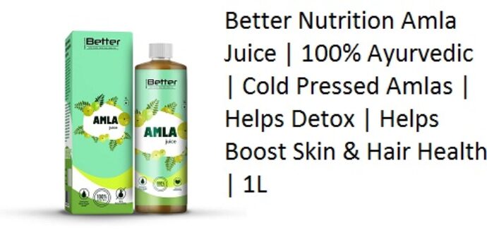 Better Nutrition Amla Juice |