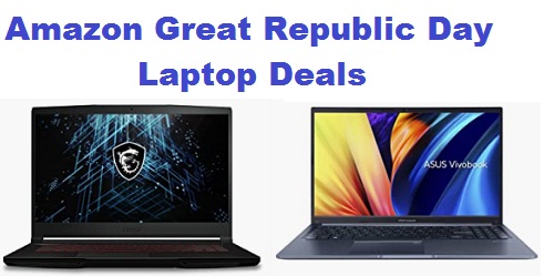 Right Time to Buy Laptops during Amazon Great Republic Day Sale