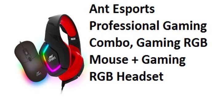 Ant Esports Professional Gaming Combo
