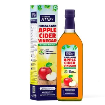 Saffola Fittify Himalayan Apple Cider Vinegar