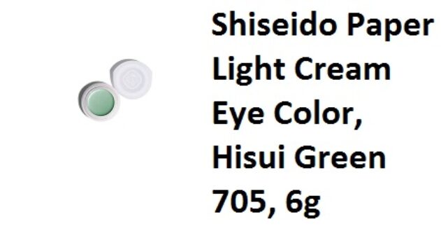 Shiseido Paper Light Cream Eye Color