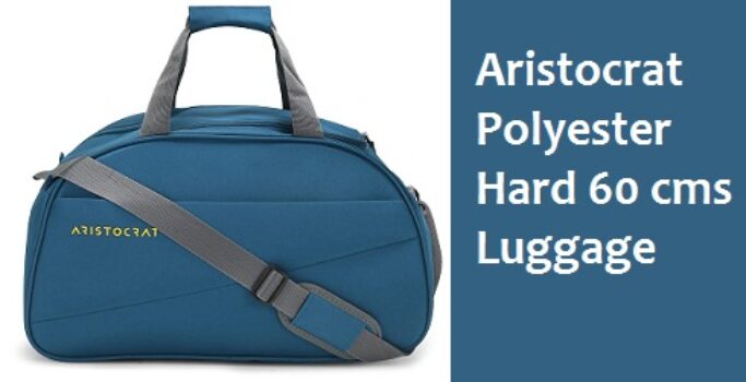 Aristocrat Polyester Hard 60 cms Luggage