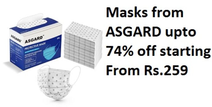 Masks from ASGARD