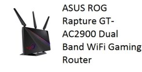 ASUS ROG Rapture GT-AC2900 Dual Band WiFi