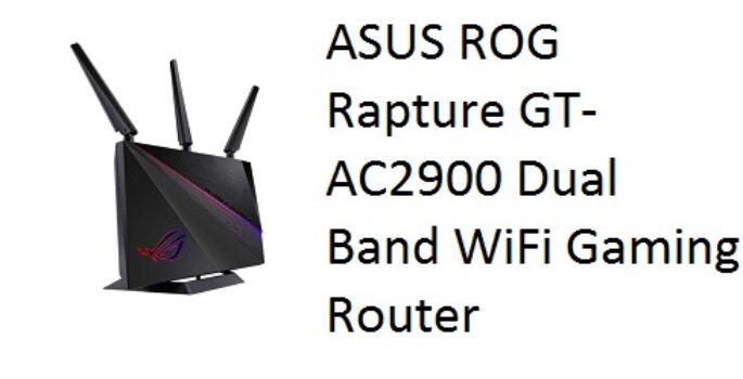 ASUS ROG Rapture GT-AC2900 Dual Band WiFi