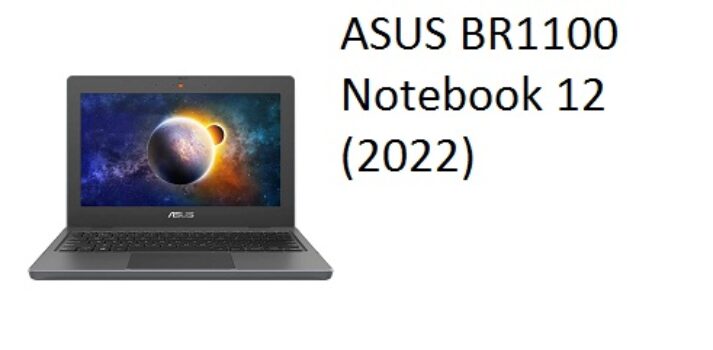 ASUS BR1100 Notebook 12 (2022)