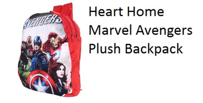 Heart Home Marvel Avengers Plush Backpack