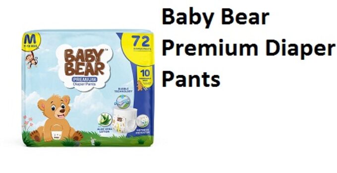 Baby Bear Premium Diaper Pants
