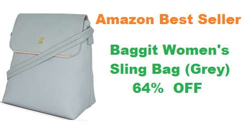 Baggit Womens Sling Bag 64% OFF
