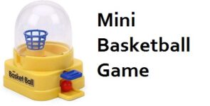 Storio Baby Toys Mini Basketball Game for 1, 2, 3+ Year Old Boys and Girls