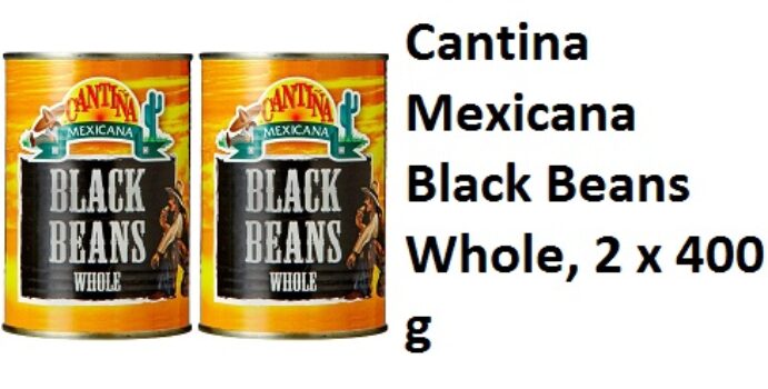 Cantina Mexicana Black Beans Whole
