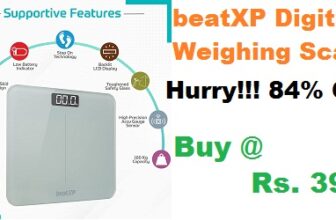 beatXP Gravity Elite Digital Weighing Scale