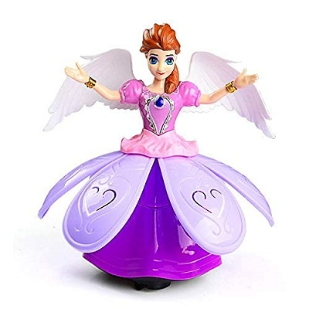 Jack Royal Beautiful Dancing Princess Angel Doll
