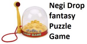 Negi Drop fantasy Puzzle Game for kids