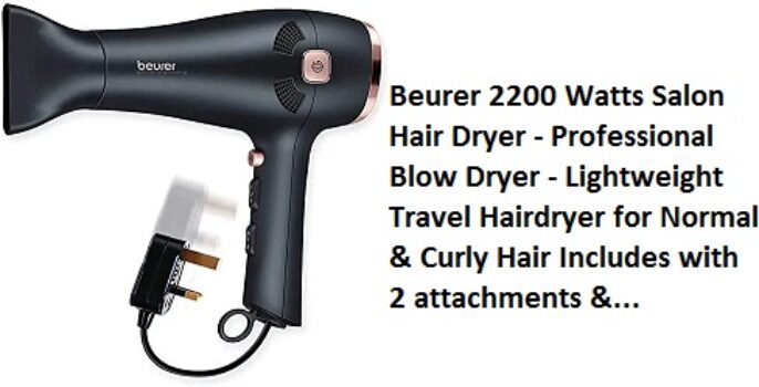 Beurer 2200 Watts Salon Hair Dryer