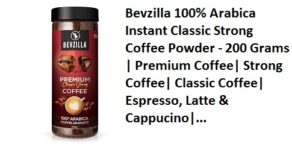 Bevzilla 100% Arabica Instant