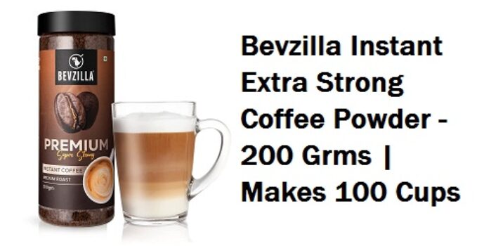 Bevzilla Instant Extra Strong Coffee Powde