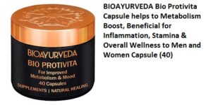 BIOAYURVEDA Bio Protivita Capsule