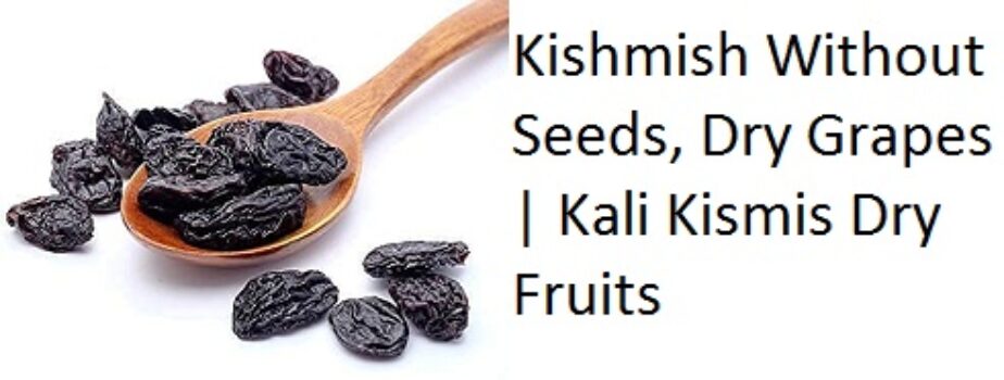 Nature Purify Seedless Black Raisins - | Dried Kishmish Without Seeds