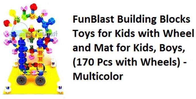 FunBlast Building Blocks Toys for Kids