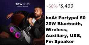 boAt Partypal 50 20W Bluetooth, Wireless