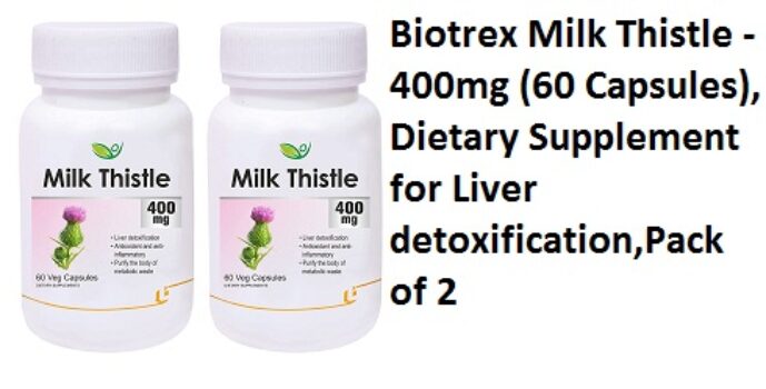 Biotrex Milk Thistle - 400mg