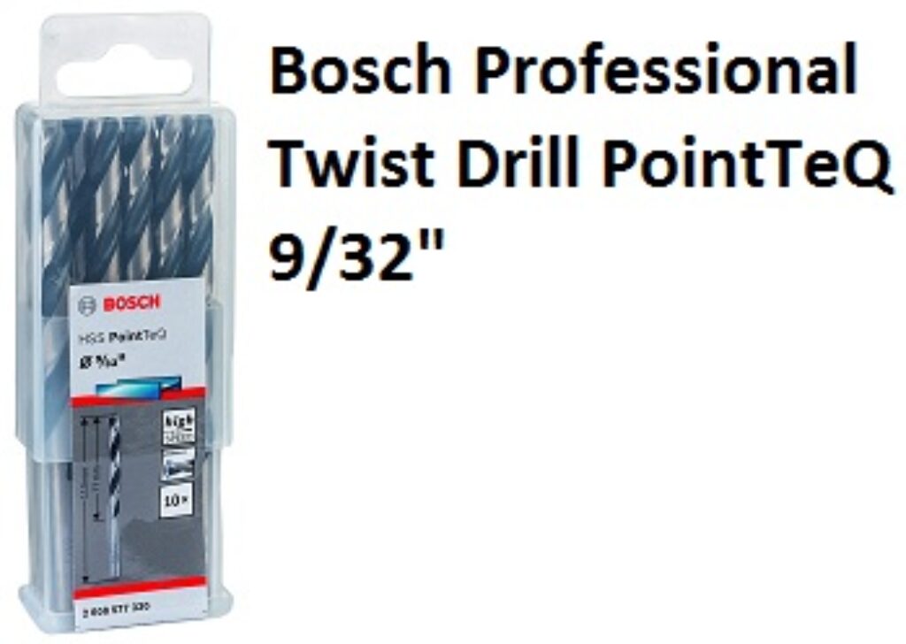 Bosch Professional Twist Drill PointTeQ 9/32"