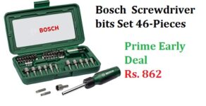 Bosch Screwdriver bits Set 46 Pieces