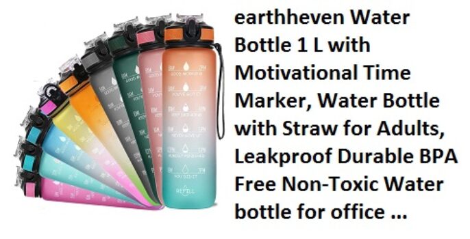 earthheven Water Bottle 1 L