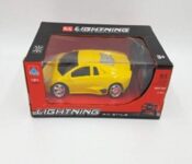 Brunte Remote Control Lighting City Sedan Car