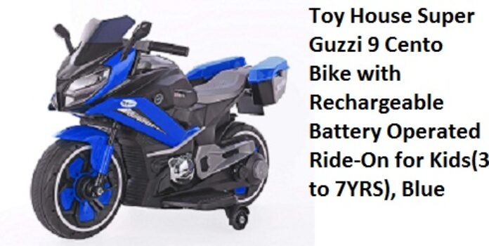 Toy House Super Guzzi 9 Cento Bike