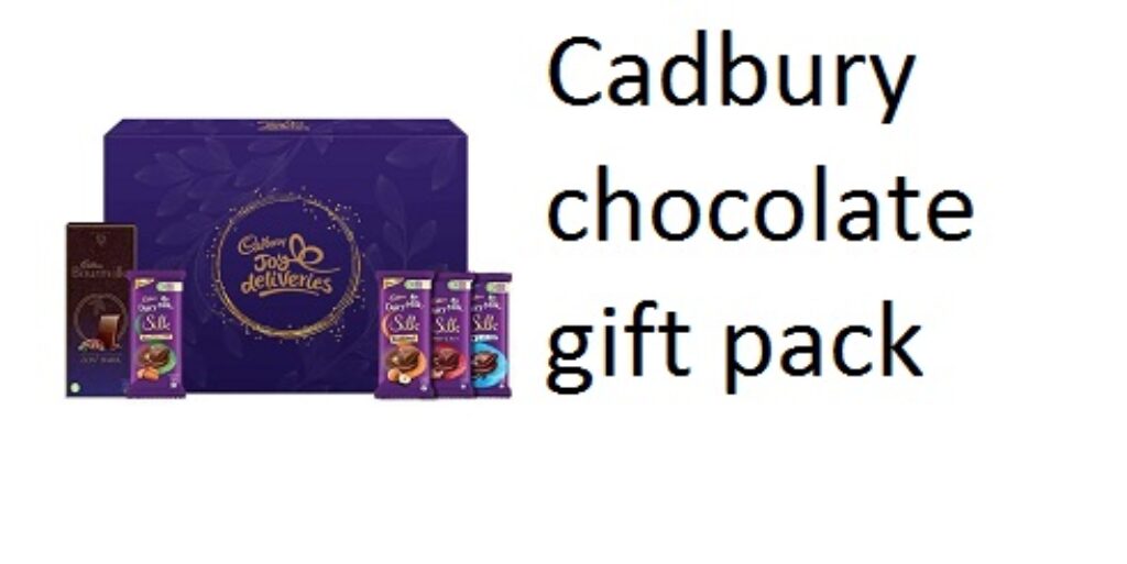 Cadbury chocolate gift pack
