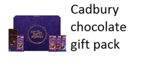 Cadbury chocolate gift pack