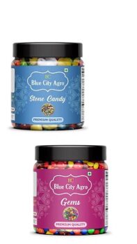 Combo pack of stone candy