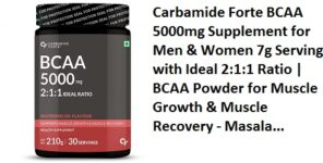 Carbamide Forte BCAA 5000mg