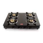 Cello Prima Gas Stove 4 Burner Stainless