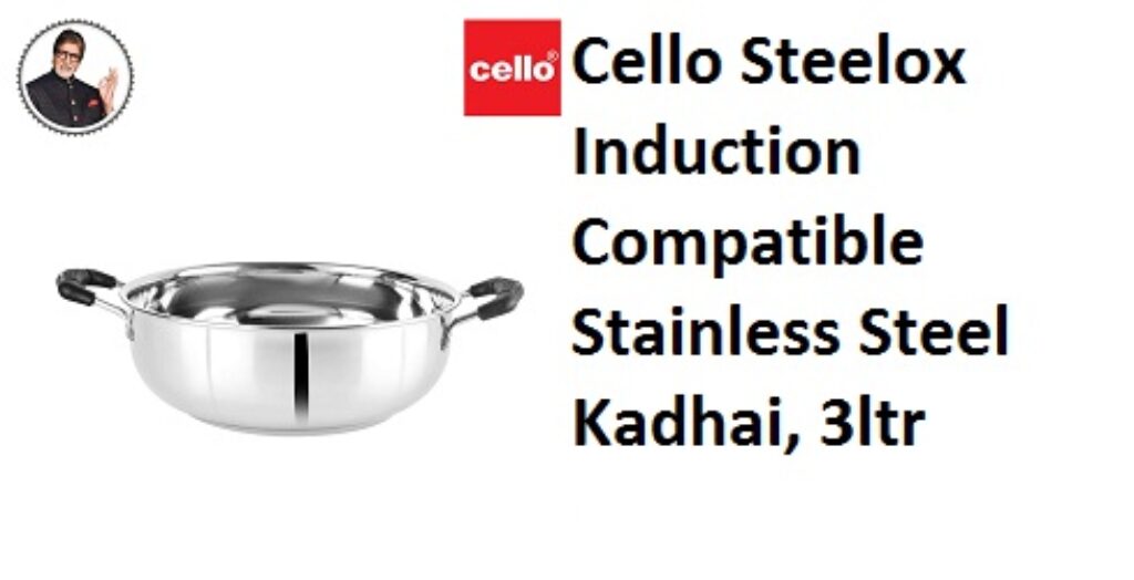 Cello Steelox Induction Compatible Stainless Steel