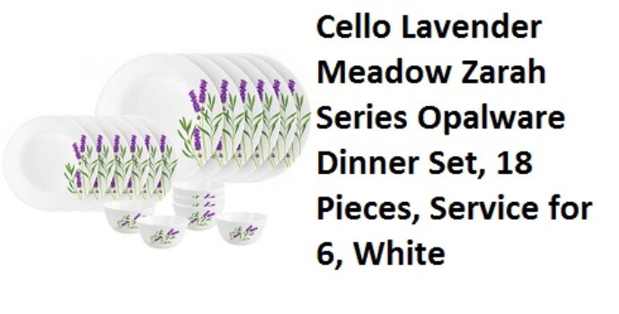 Cello Lavender Meadow Zarah