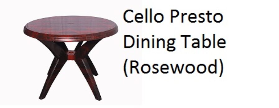 Cello Presto Dining Table (Rosewood)