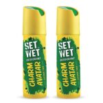 SET WET Deodorant For Men Charm Avatar