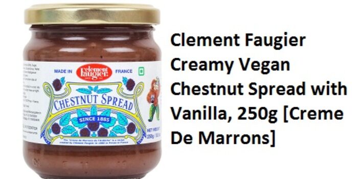 Clement Faugier Creamy Vegan Chestnut Spread