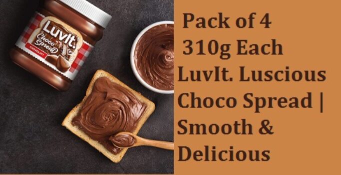 luvit chocolate spread review