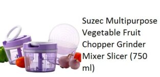 Suzec Multipurpose Vegetable Fruit Chopper Grinder Mixer